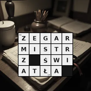 Rozwiązanie krzyżówki: piosenka tadeusza woźniaka - zegarmistrz światła | hasła, synonimy i podpowiedzi Hasło krzyżówkowe piosenka tadeusza woźniaka - zegarmistrz światła – rozwiązanie, synonimy, podpowiedzi i definicje krzyżówkowe